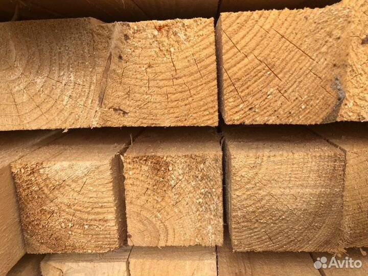 Пиломатериал брус 200