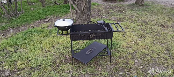 Мангал разборный