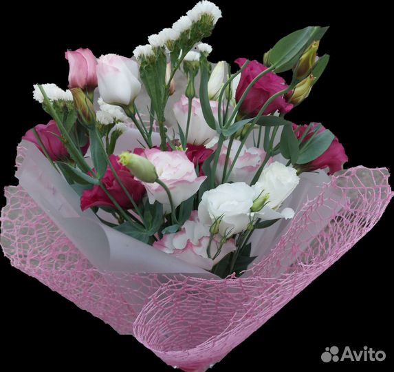 Цветы эустома