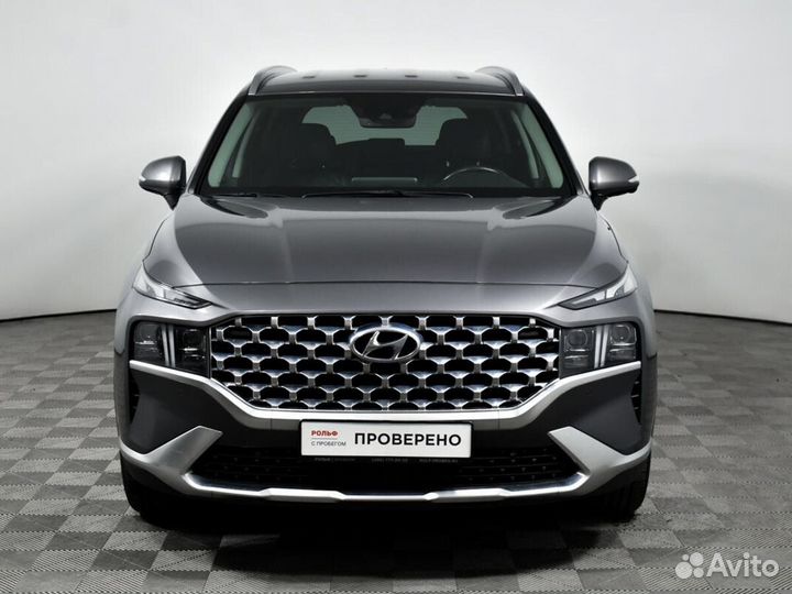 Hyundai Santa Fe, 2021