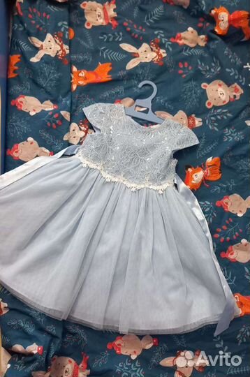 Платье для девочки 110