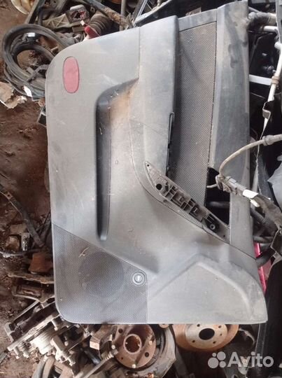 Chevrolet aveo т250 обшивка двери левая