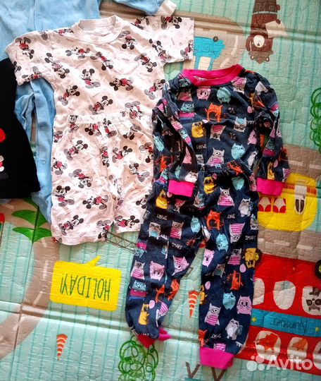 Одежда пакетом на мальчика 80