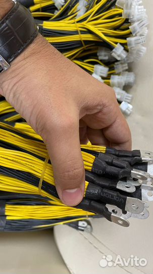 Силовой кабель для Antminer S9 L3+ (новые)