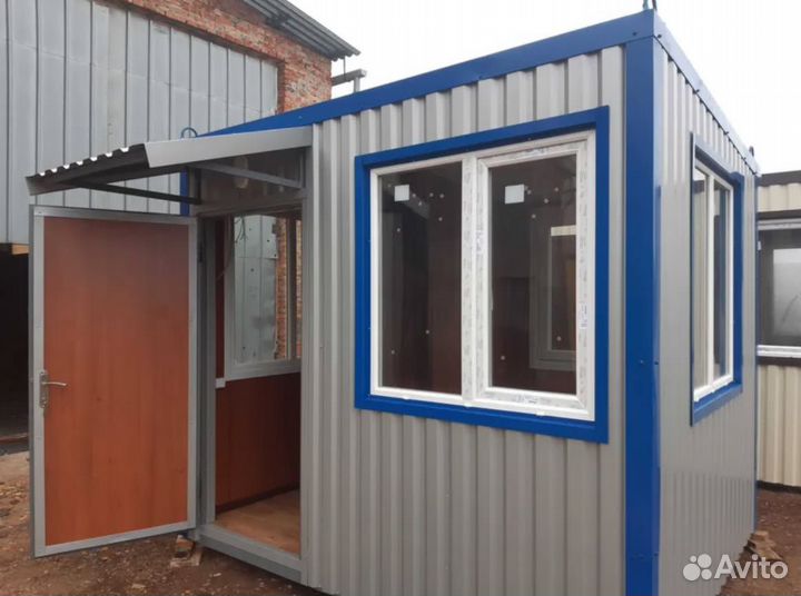 Купить строительные бытовки бу