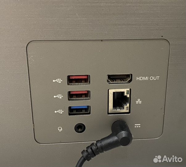 Моноблок acer Aspire C24-1650 series RMN: D20W4