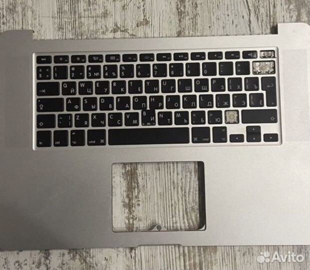 Топ кейс без тачпада и задняя крышка