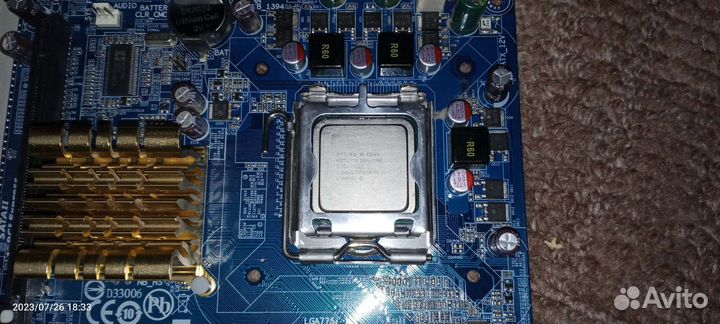 Материнская плата Gigabyte GA-945GM