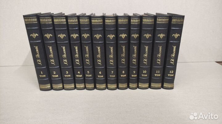Толстой в 12 томах собрание сочинений