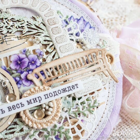 Блокнот в коробочке