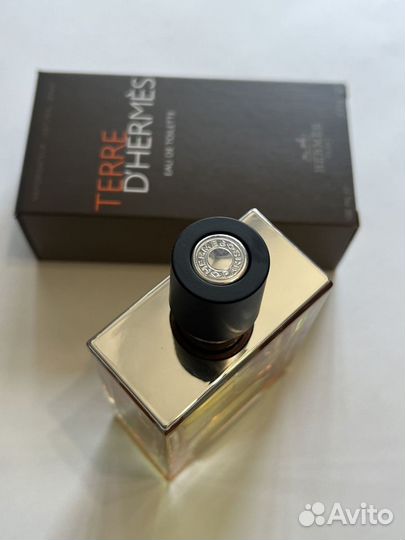 Духи Hermes Terre D'hermes Eau Intense Vetiver