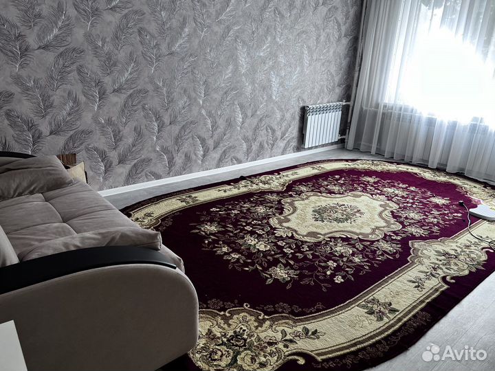 Ковер овальный