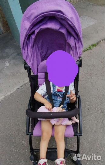 Прогулочная коляска yoya