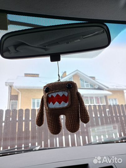 Домо кун вязаный крючком. Вязаная игрушка