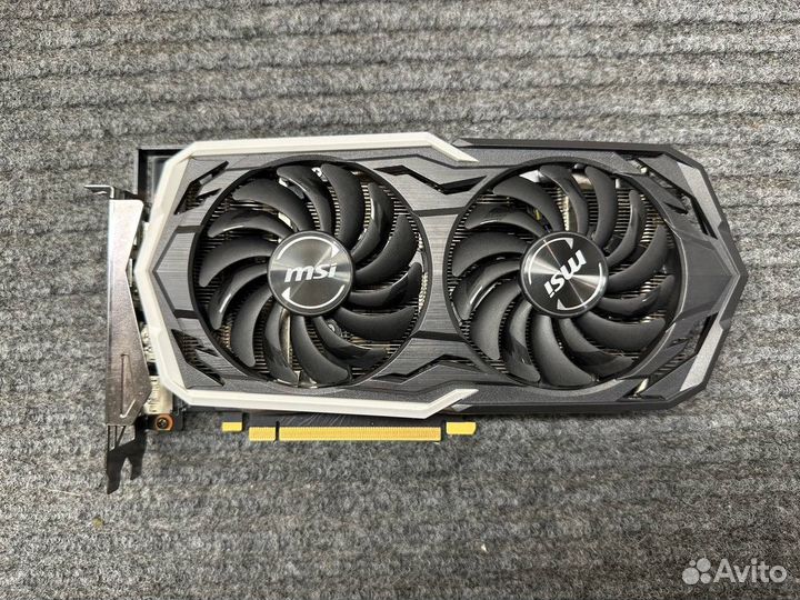 Видеокарта msi rtx 2060 super