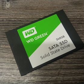 2.5 SSD 240 GB WD green SATA original