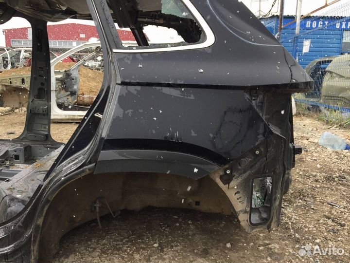 Крыло заднее левое Volkswagen Taos