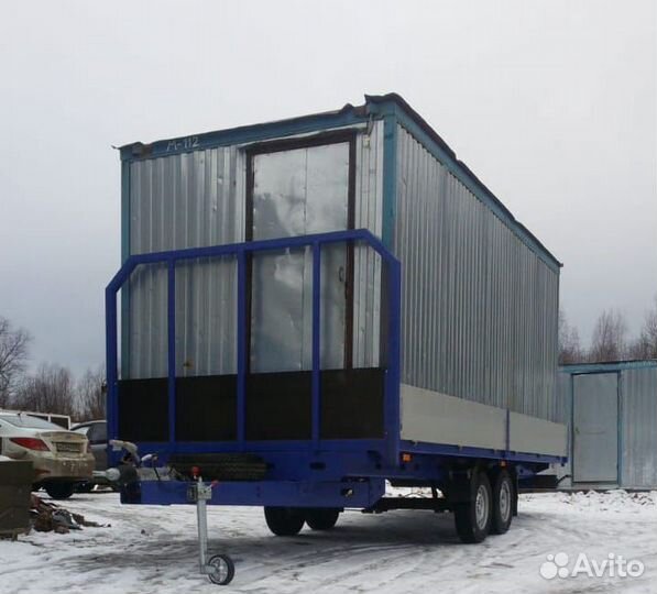 Вагончик, бытовка бу в аренду