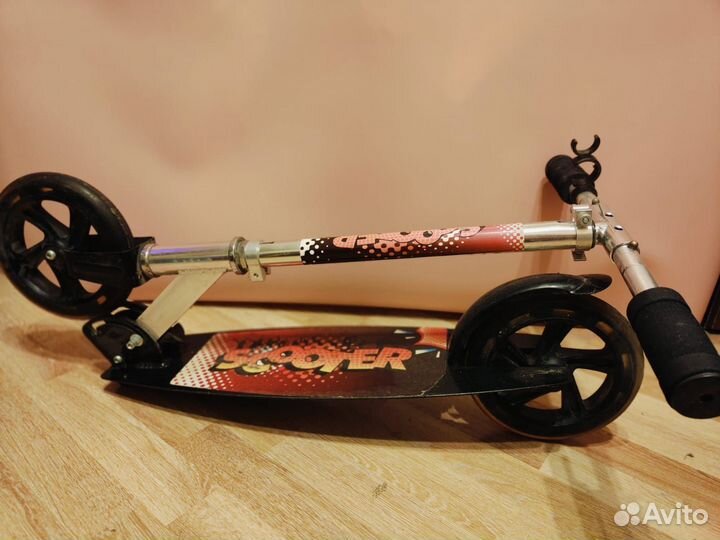 Самокат взрослый, складной до 120кг