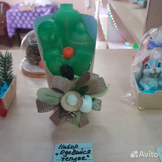 Мыло ручной работы