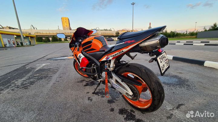 Honda cbr 600rr