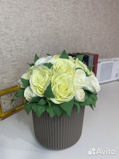 Пионы тюльпаны светильник