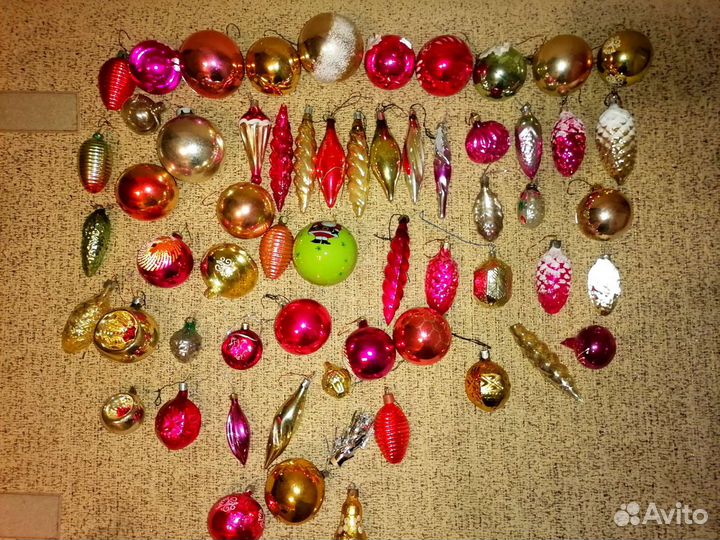 Елочные игрушки, СССР