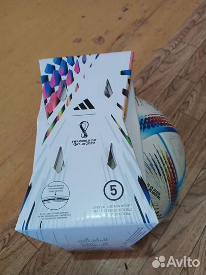 Футбольный мяч adidas FIFA World Cup Qat ar2022