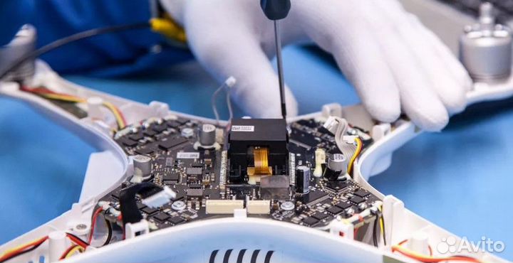 Ремонт квадрокоптеров, Обновление по