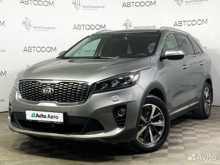 Kia Sorento Prime 2.2 AT, 2019, 145 000 км