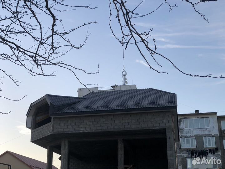 Установа любой крыши кровля