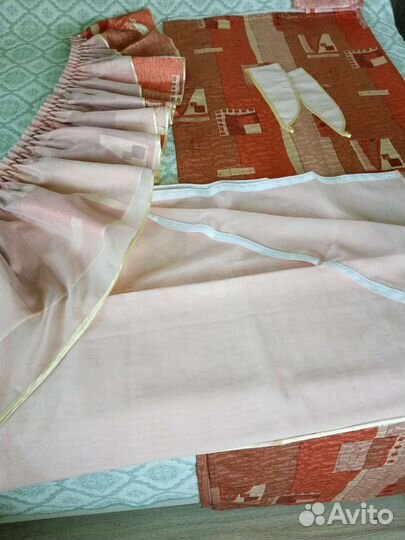 Комплекты штор с ламбрекеном и без