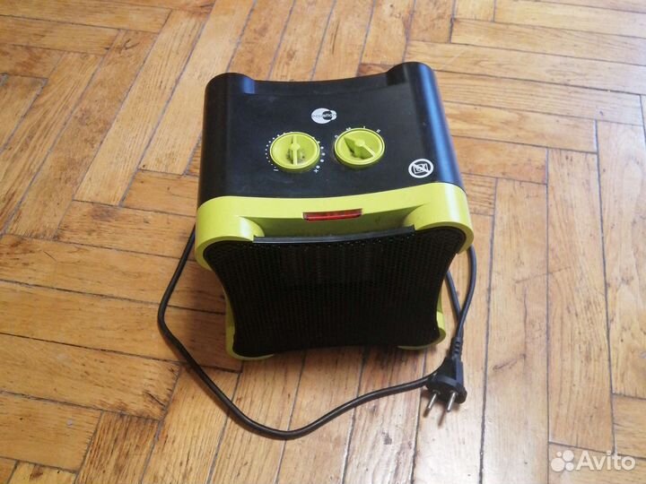 Тепловентилятор керамический Equalation