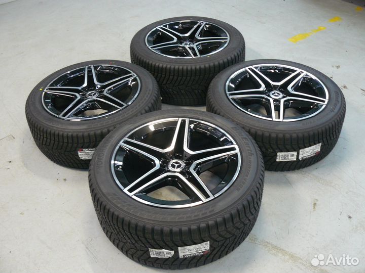 Колеса R21 AMG оригинал Mercedes GLS GLE X167 C167