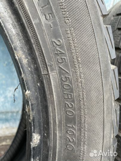 Yokohama Geolandar A/T-S G012 245/50 R20