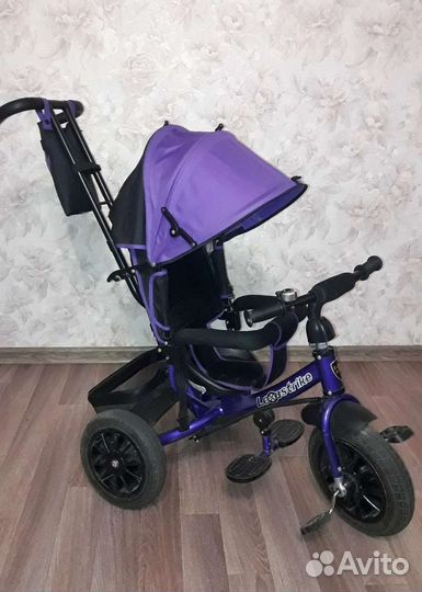 Велосипед детский трехколесный