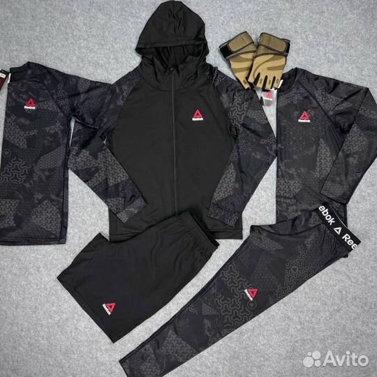 Рашгард комплект 5в1, спортивная форма