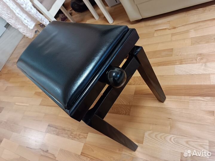 Банкетка для пианино рояля фортепиано с регулиров