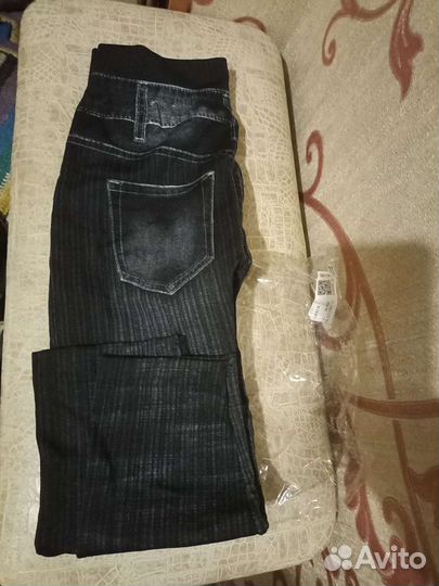 Леггинсы-бриджи новые женские 44 46