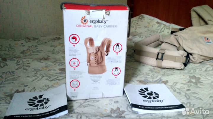 Эрго-рюкзак-переноска, Ergo Baby Carrier