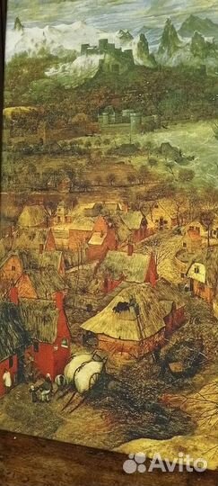 Картина маслом на холсте Питер Брейгель Старший
