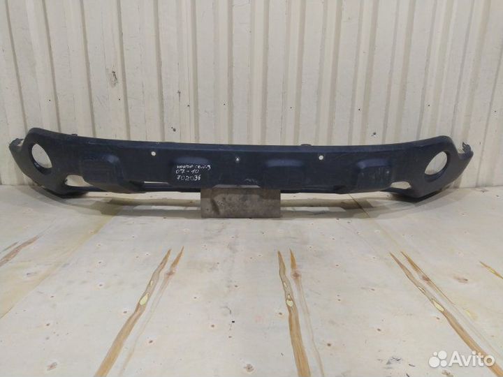 Накладка бампера передняя Honda Cr-V 3 2006 - 2012