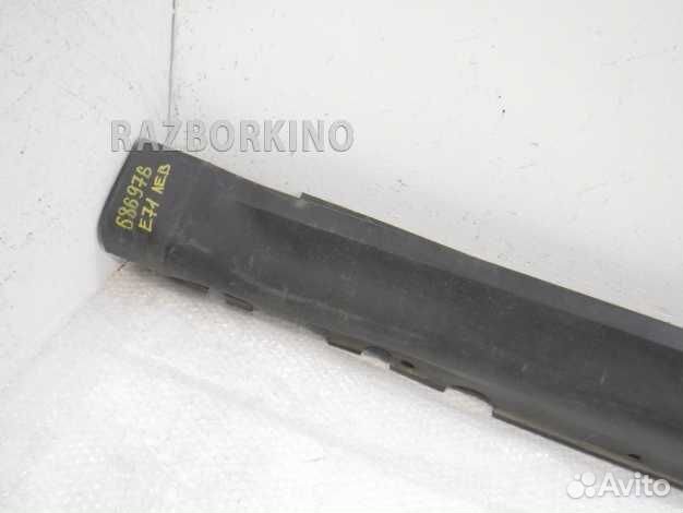 Накладка на левый порог BMW