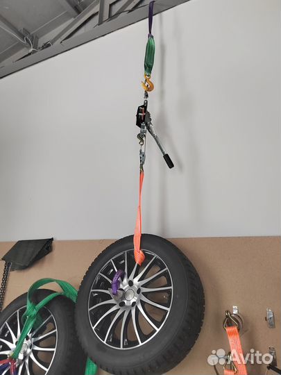 Лебёдка 2тонны