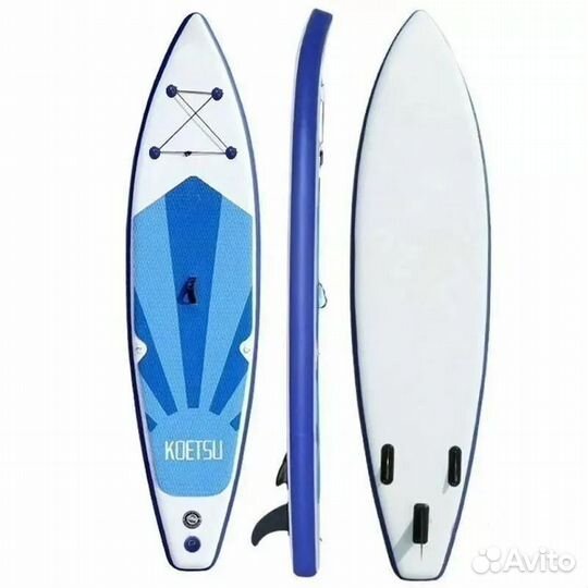 SUP board Koetsu 10,6 с веслом для новичка