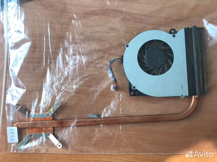 Система охлаждения для ноутбука