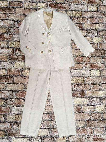 Костюм классический для мальчика 122