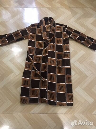 Мужской махровый халат