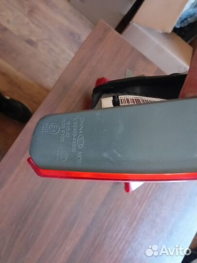 Фонарь правый-левый Kia RIO 3 2011-2017 сед дорест