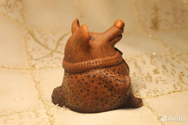 Статуэтка медведь